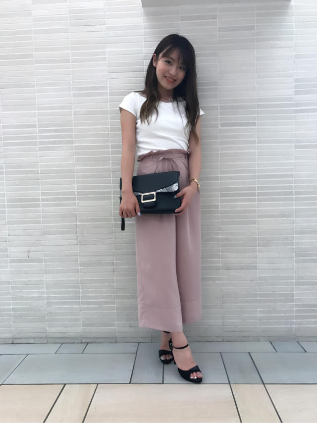 襟元可愛くして第一印象UP！！！みい