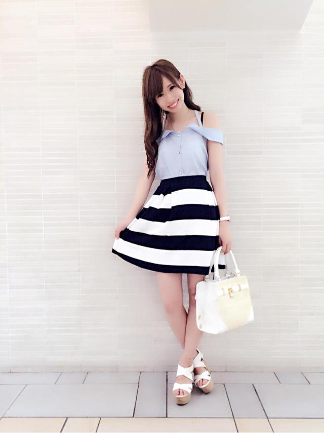 この夏一押し♡コーデ♡Misaki