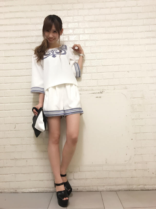 トレンド★刺繍セットアップ★遂に入荷しました！Misaki