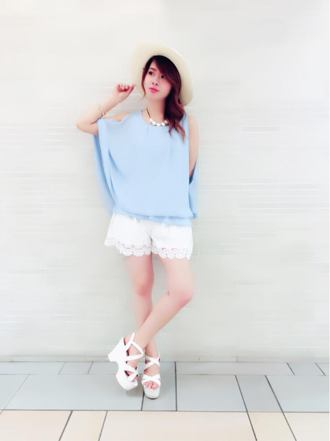 即完売のセットアップが再入荷♡SHINON