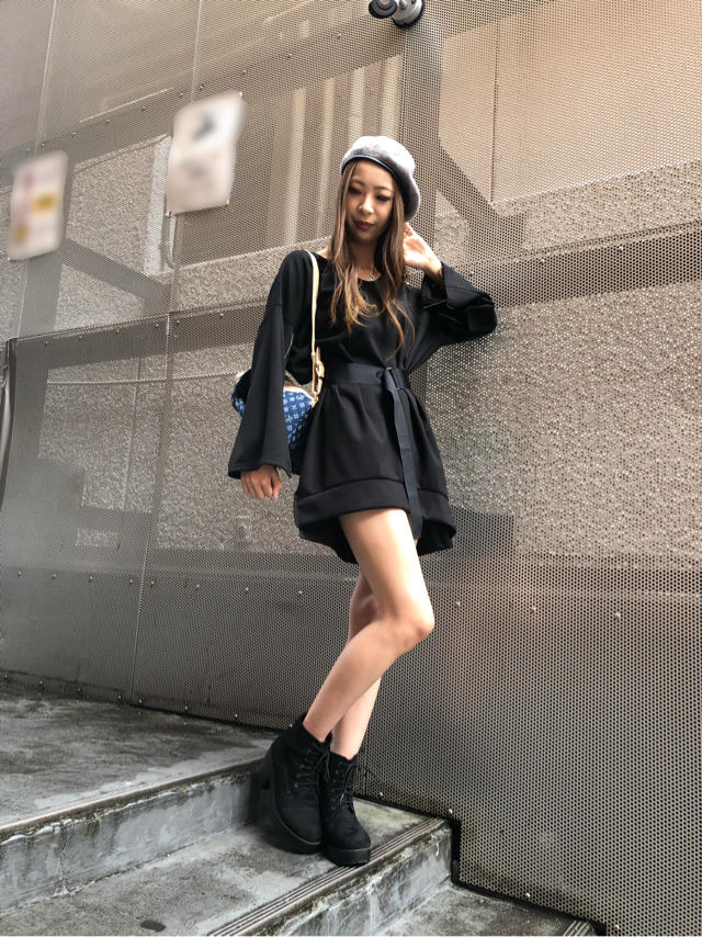 ベルト付きチュニック♡ 愛梨◡̈*