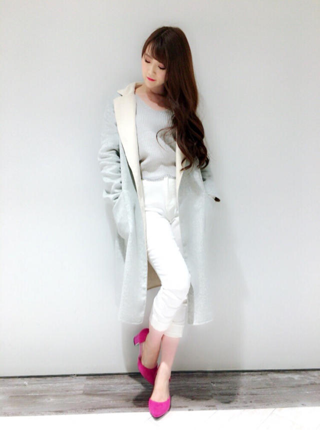 先取り春コーデ♡ 最近のハマり事♡ あやの❥︎❥
