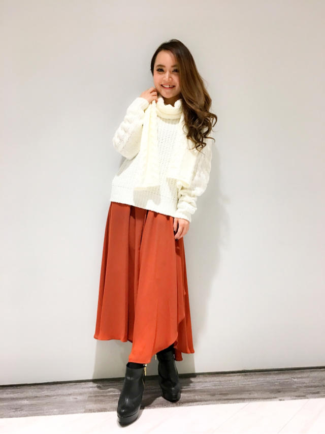 PRESS掲載♡紗栄子着用コーデ