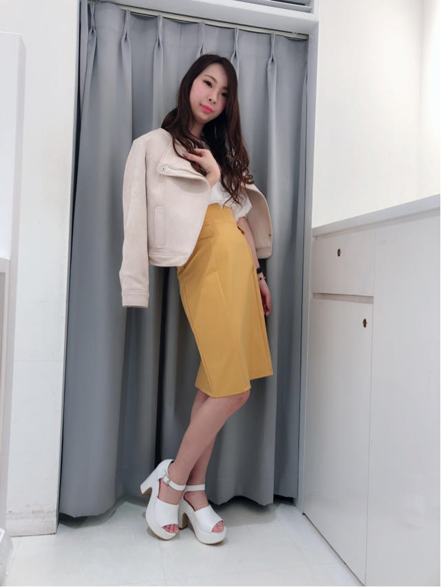 大人っぽい♡ペンシルスカート