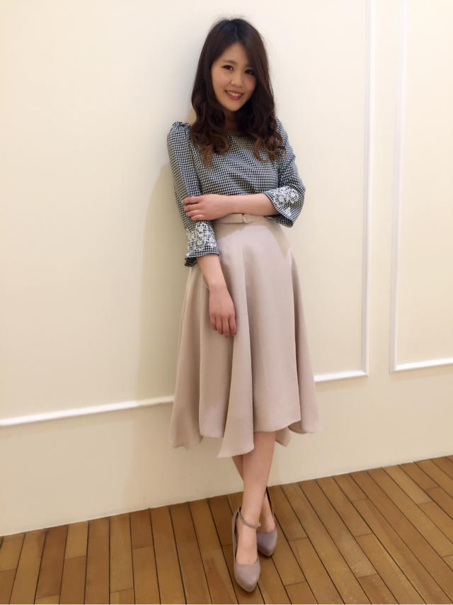 ～大人上品な春コーデ♪～