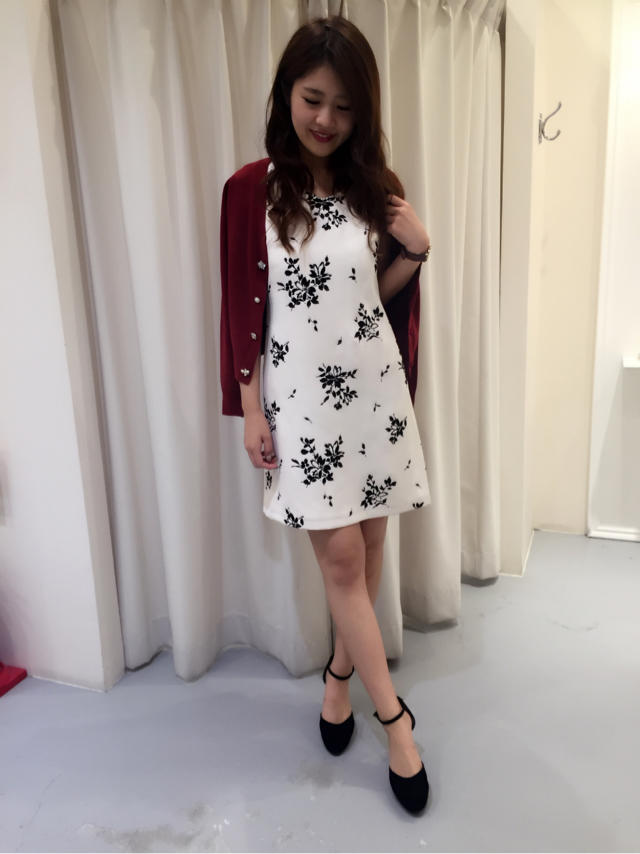 ～季節感漂う☆上品大人っぽワンピース～