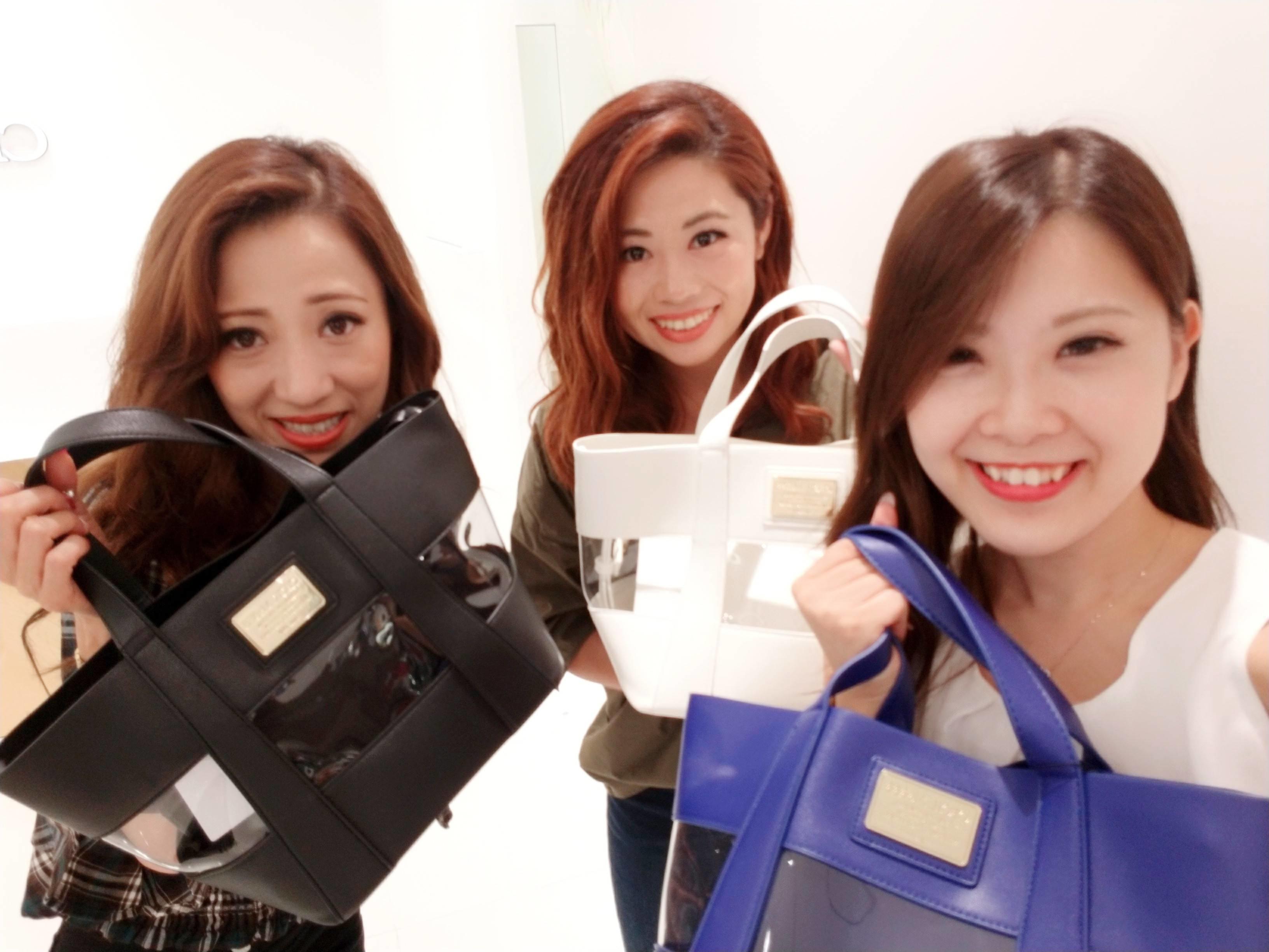 夏大活躍!!!クリアバック♡RUKAチーフと最後の②shot♡HaRuKa