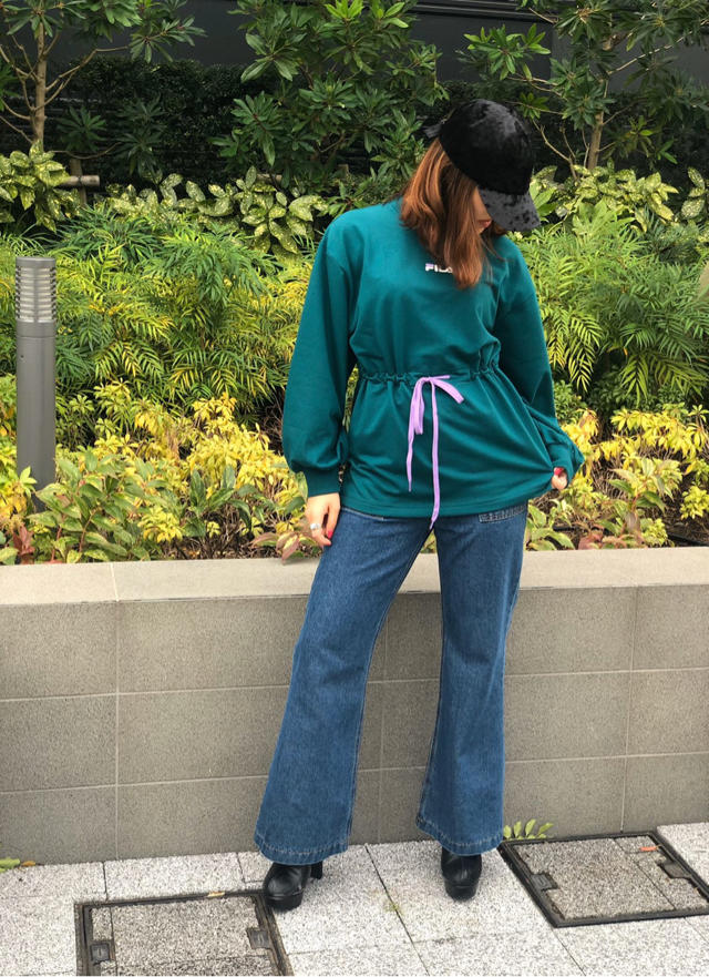 秋のFILAcode✩°｡⋆⸜(*˙꒳˙*  )⸝   mai