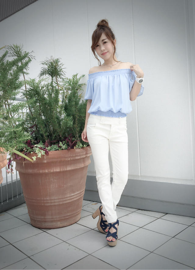 本日入荷♡オフショルcode୨୧*°いくみ