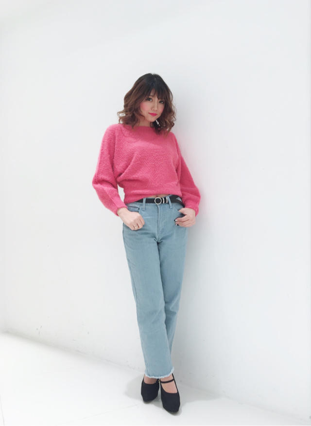 再入荷‼ドルマンスリーブニット♡いくみ