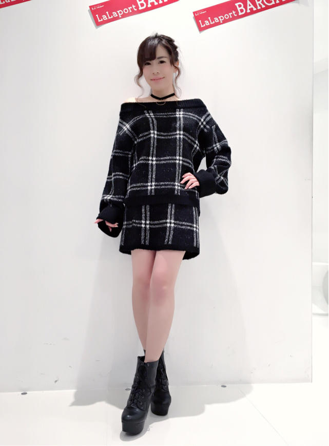 可愛いニットアップ♡♡♡ことね