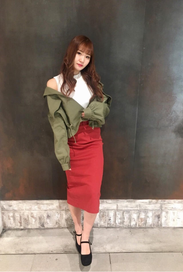 Web掲載♡瑛茉ジャスミンちゃん着用！色違いコーデ♡MAHO