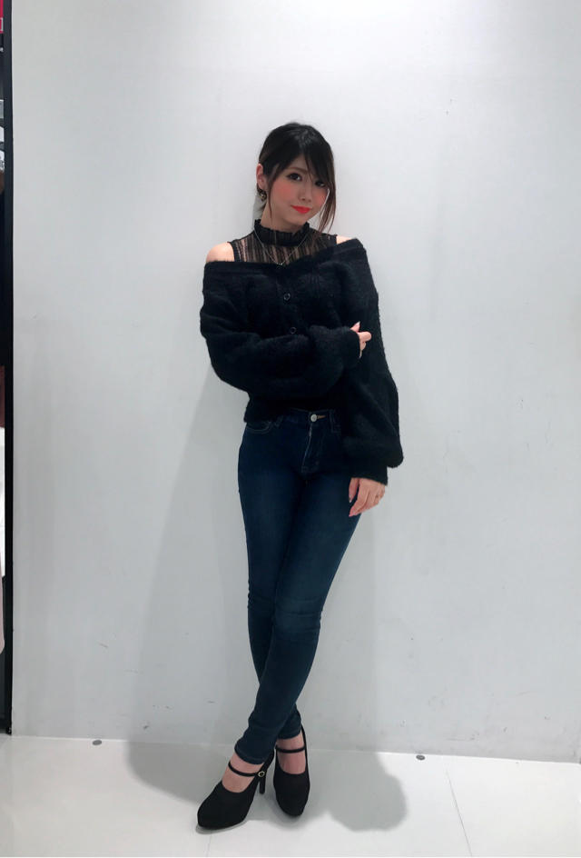 フェザーニットガーデレースインナーセット♡Nao