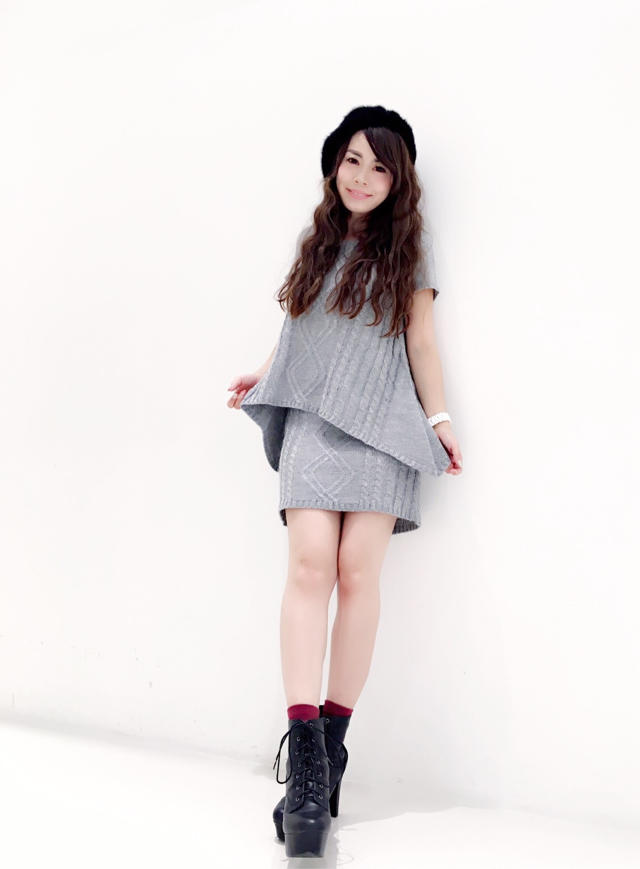 可愛い代表♪♪♪ニットアップ♡いくみ