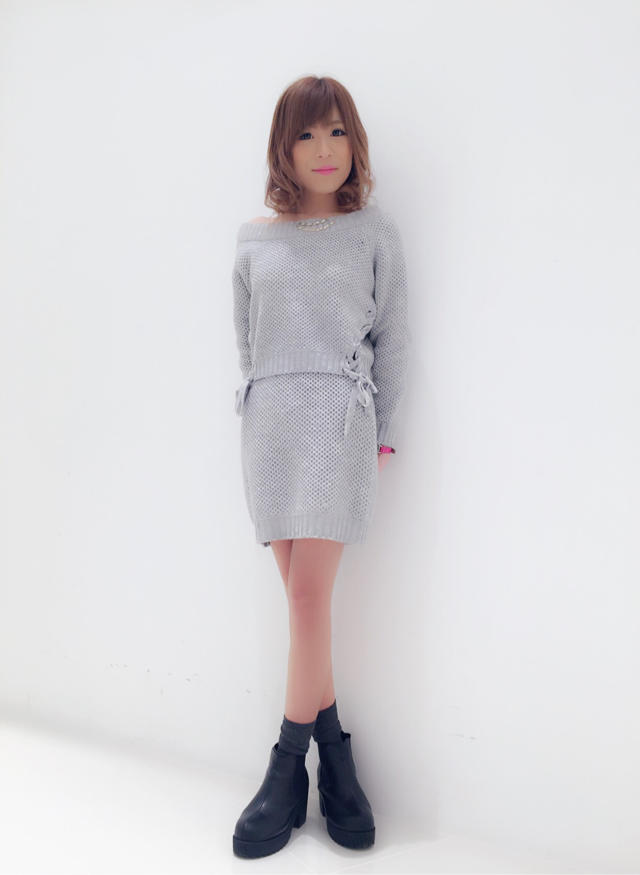 再入荷ニットセットアップ♡