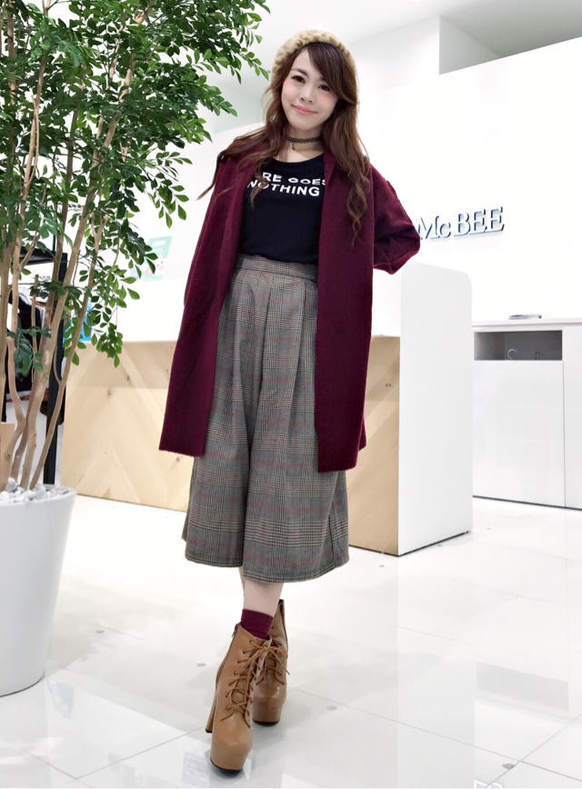 ￥3,900×￥3,900コーデ！！いくみ