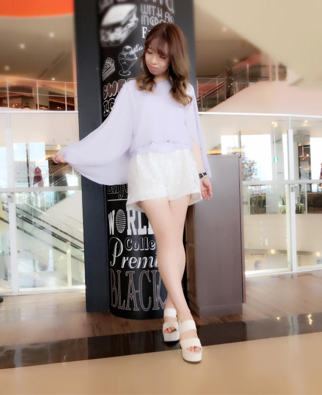 シフォンセットアップ♡ことね