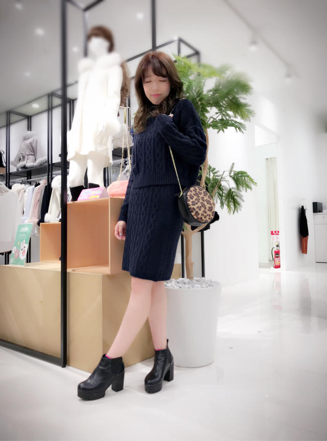 ケーブルニットアップ♡…なお