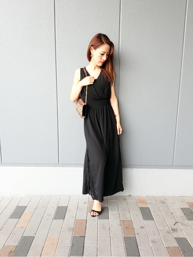 新作!!!キレイめワンピース♡Haruka