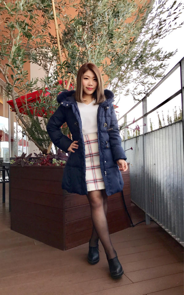 中綿ダッフルコートcode♡あやか
