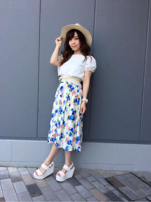 大人ガーリー花柄code❀new NAIL❁いくみ
