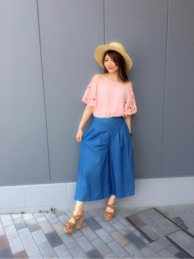 レースオフショルcode♡birthday♥いくみ