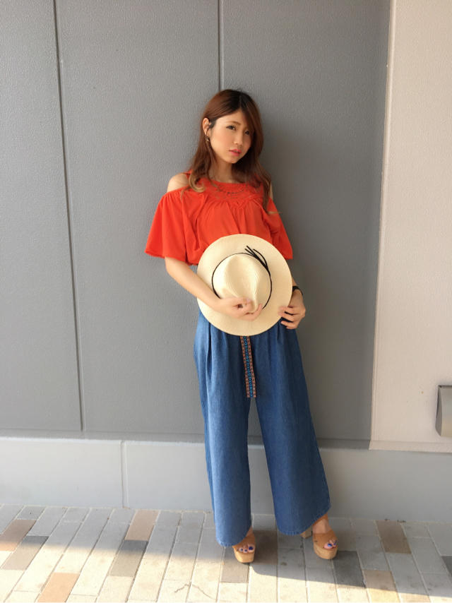 RUKA着用♡エスニックカジュアル♥new nail♡いくみ
