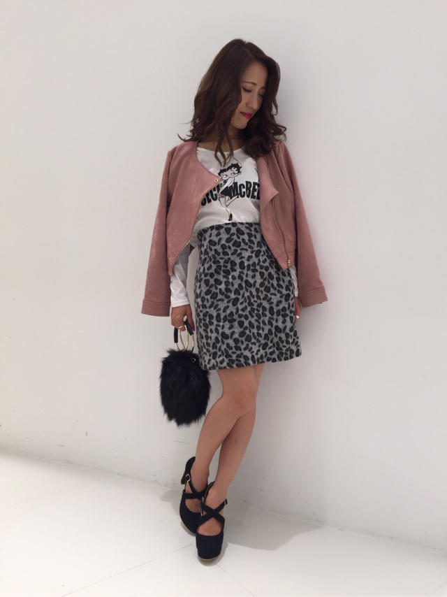 NEWコラボ♥Betty BoopロンＴ!!MAHO