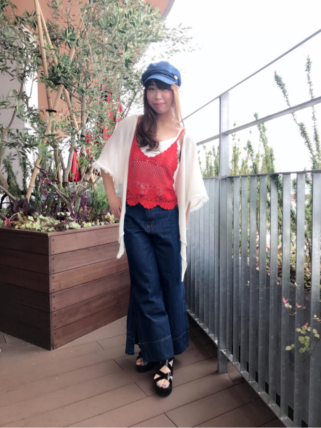 トレンド×カジュアル…スタッフ店頭code♡Nao
