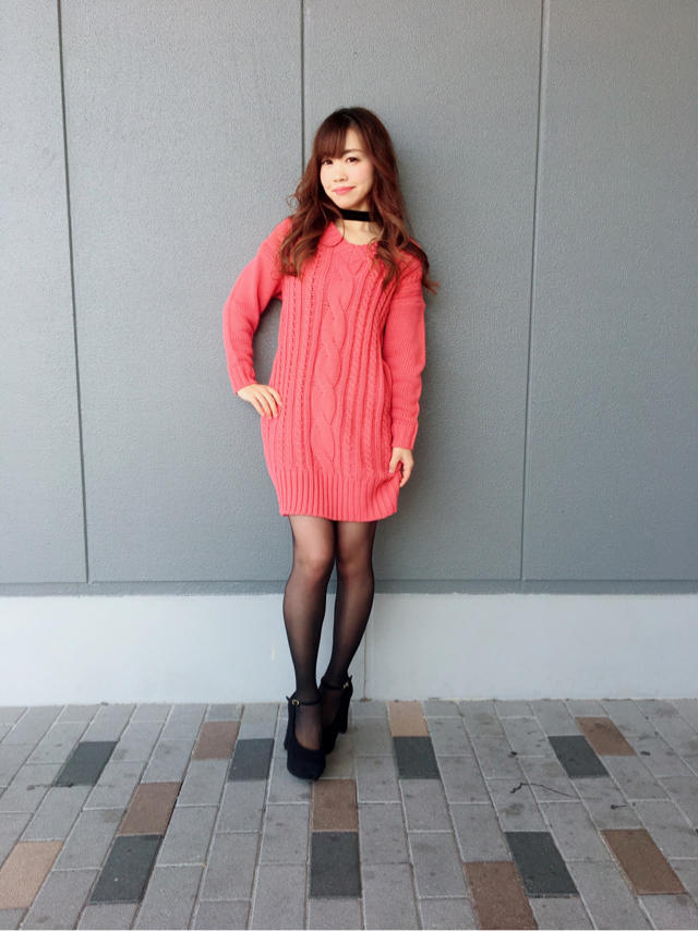 明日は初売りっ‼バックリボンニット♡いくみ