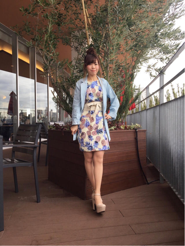 パイナップル柄code☆new nail♪♪♪いくみ