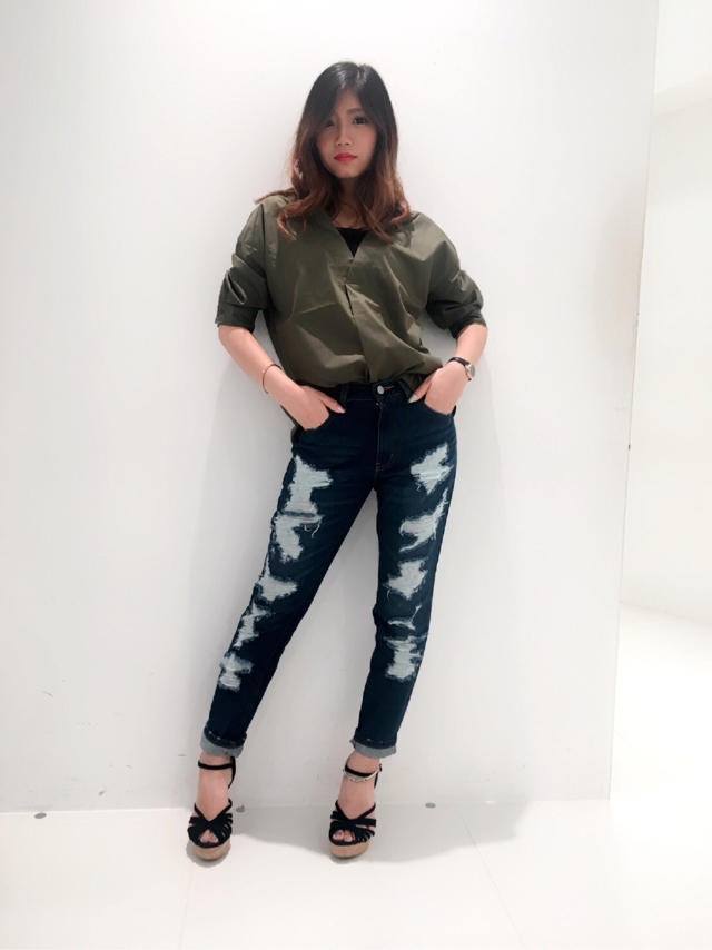 カジュアル好き必見☆DENIM ADDICT☆Rina☆