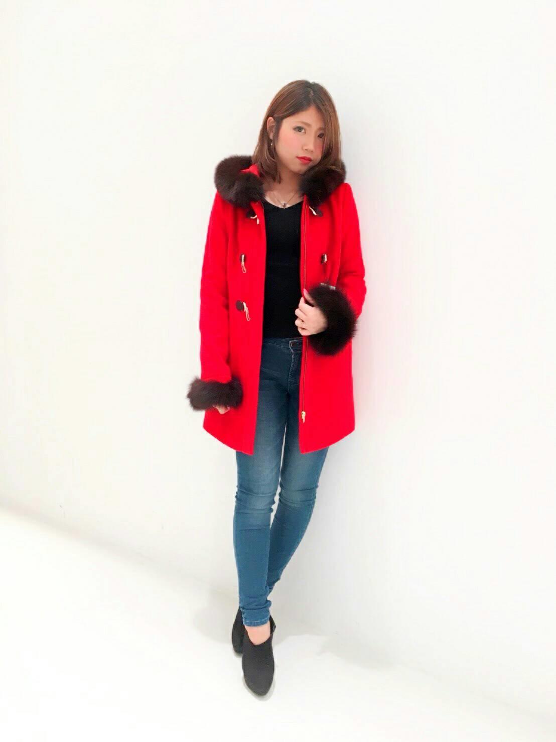 ビット付きダッフルコート･･･Nao