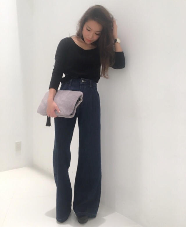 大人ベーシックコーデ❤︎しおね