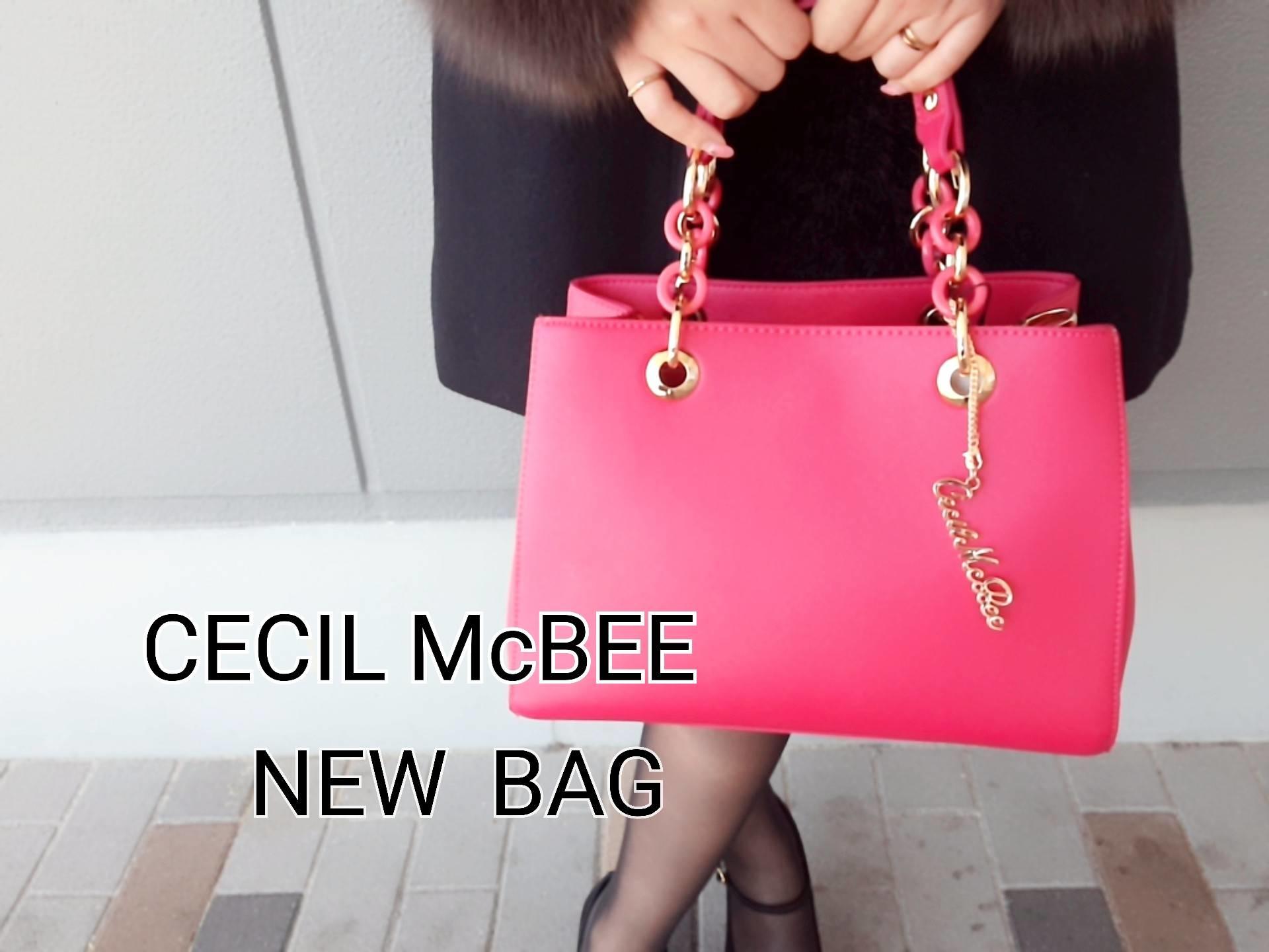 new!!チェーンmixハンドルbag♡*°MAHO