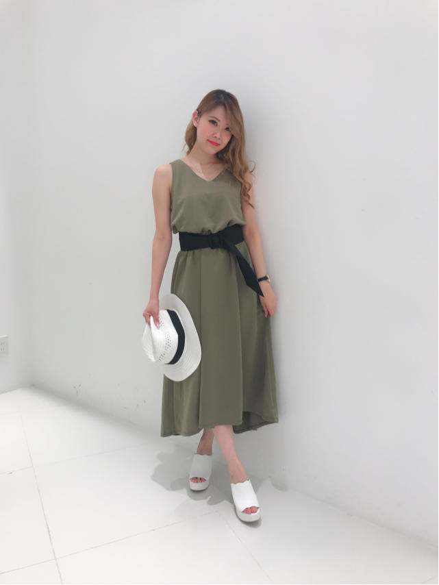 ゆったりワンピース♡自己紹介♡HaRuKa