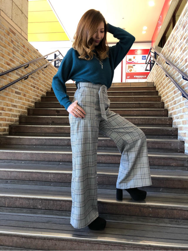 ネックレスとセット♡1枚で可愛いトップス♡fu_na