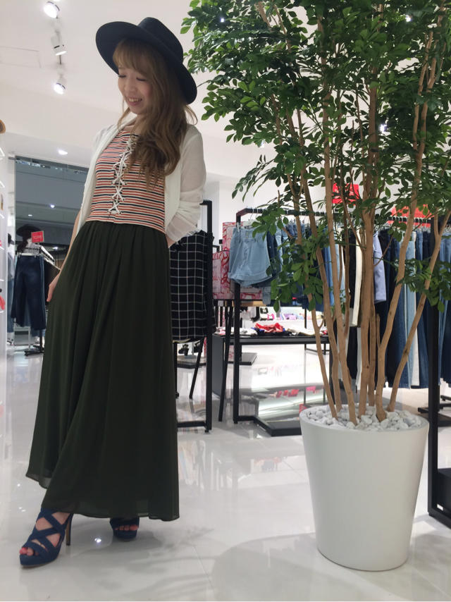 着回し～お気に入りスカンツコーデ♡こんこん