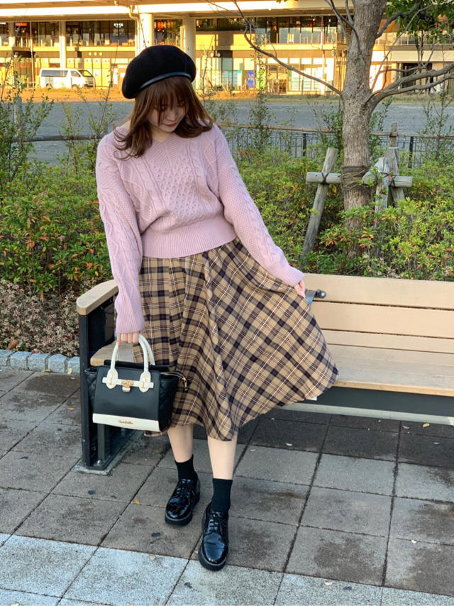 まいちゃんのオススメコーディネート♡年末年始の開閉時間のご案内