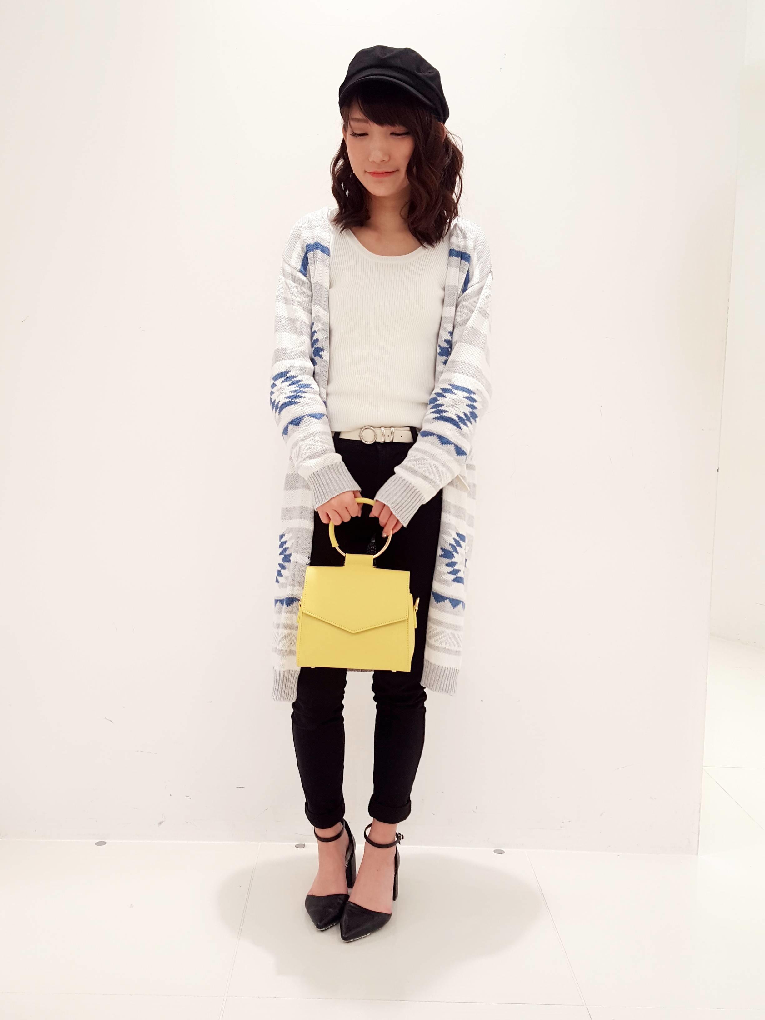 new♡!!オルテガトッパーカーデ*°MAHO