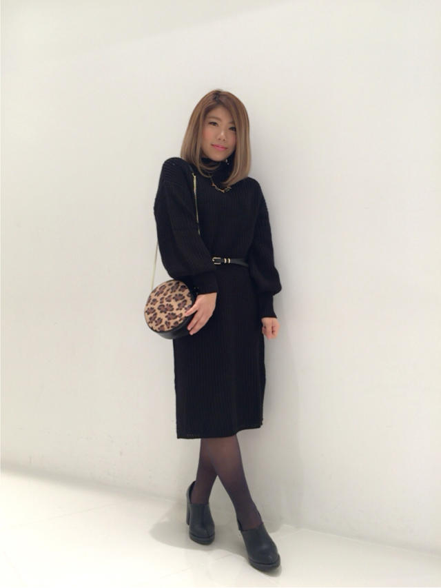 再入荷♡ロングニットワンピース!!!あやか