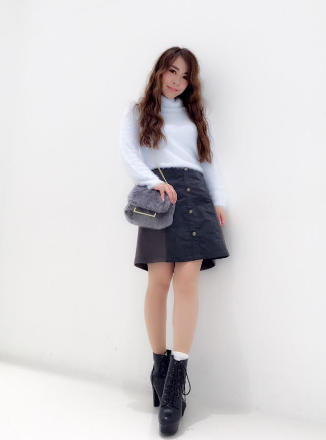 ふんわか女子コーデ♡いくみ