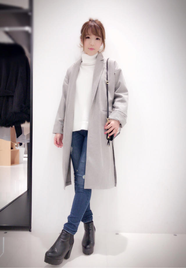 大人カジュアルコーデ♥しおね