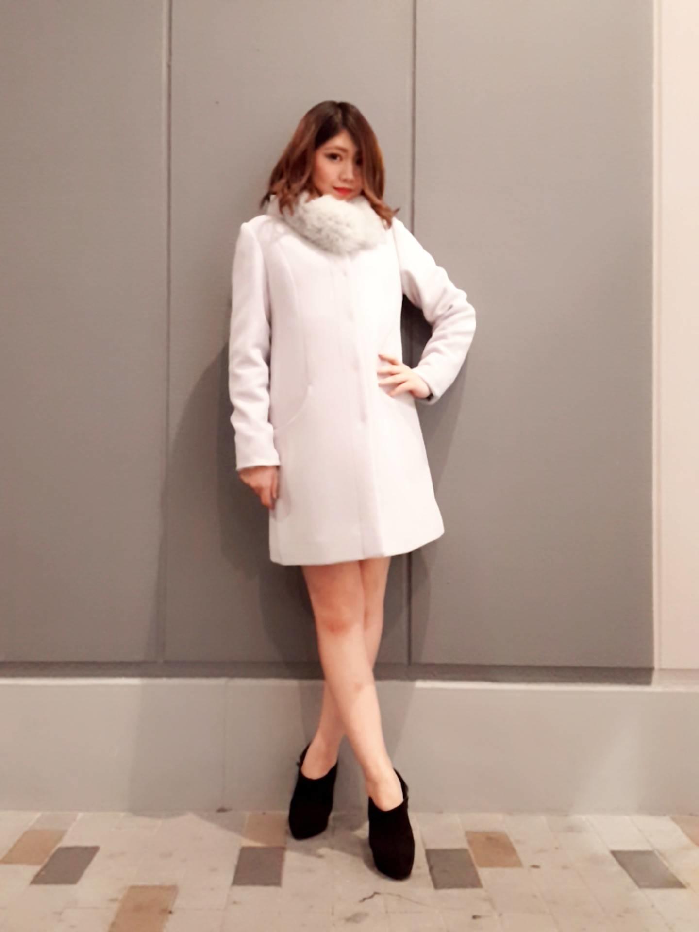 定番♡ノーカラーコート…Nao