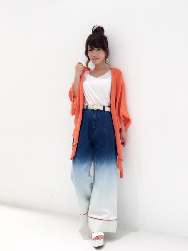 ボリュームスリーブTOPS♡