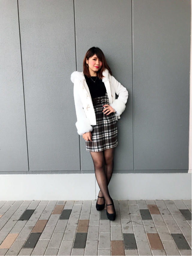 ♥るかチーフ店頭Xmasコーデ♥HITOMI♥