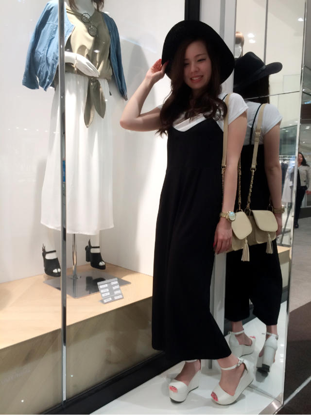新作♡インナー付サロペット