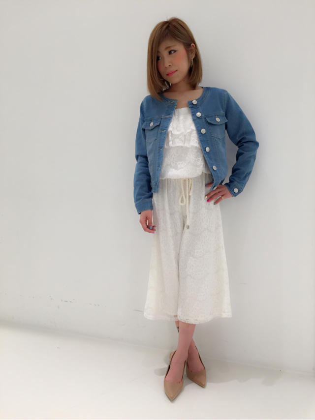 レースベアコンビネゾン♡