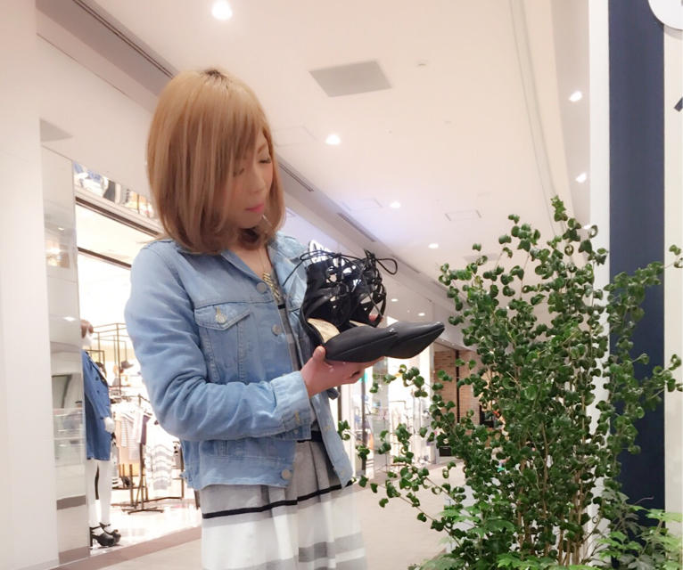 新作レースアップパンプス❤︎