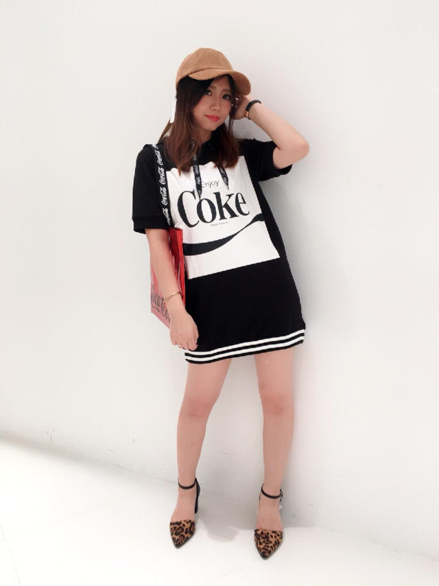 コカコーラコラボ☆チュニック☆Rina☆